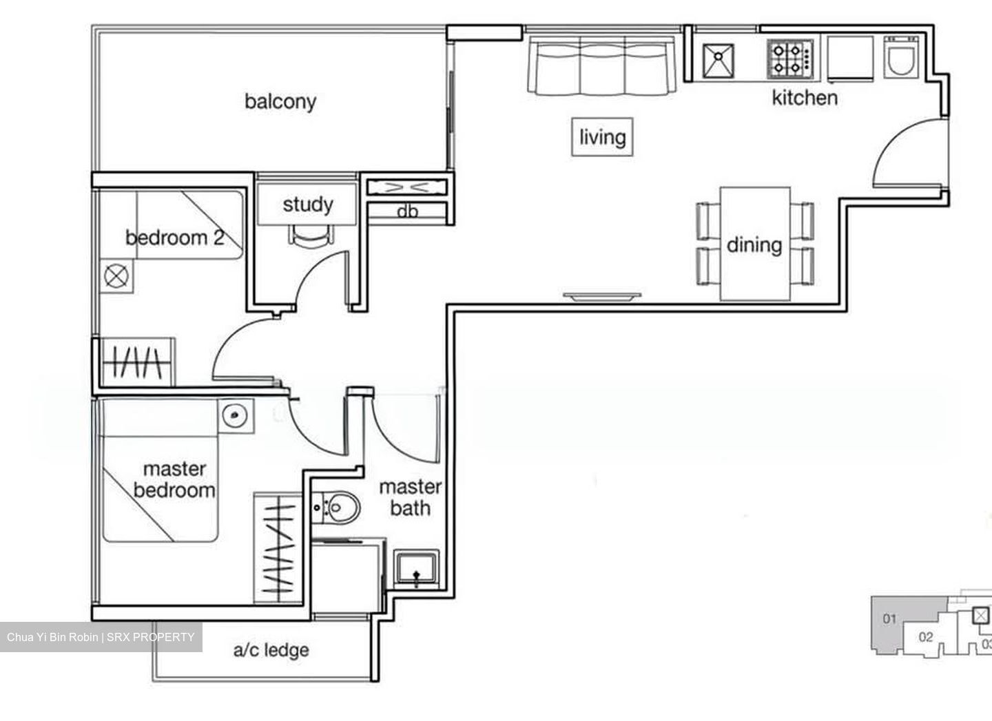 Studios @ Tembeling (D15), Apartment #594711221